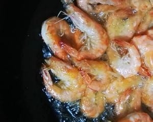 超香酥的椒盐虾