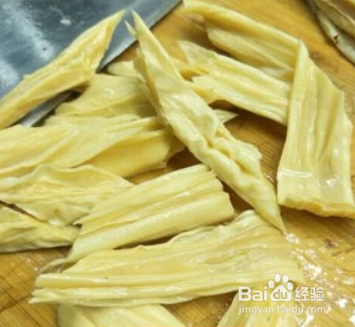 麻辣腐竹的做法