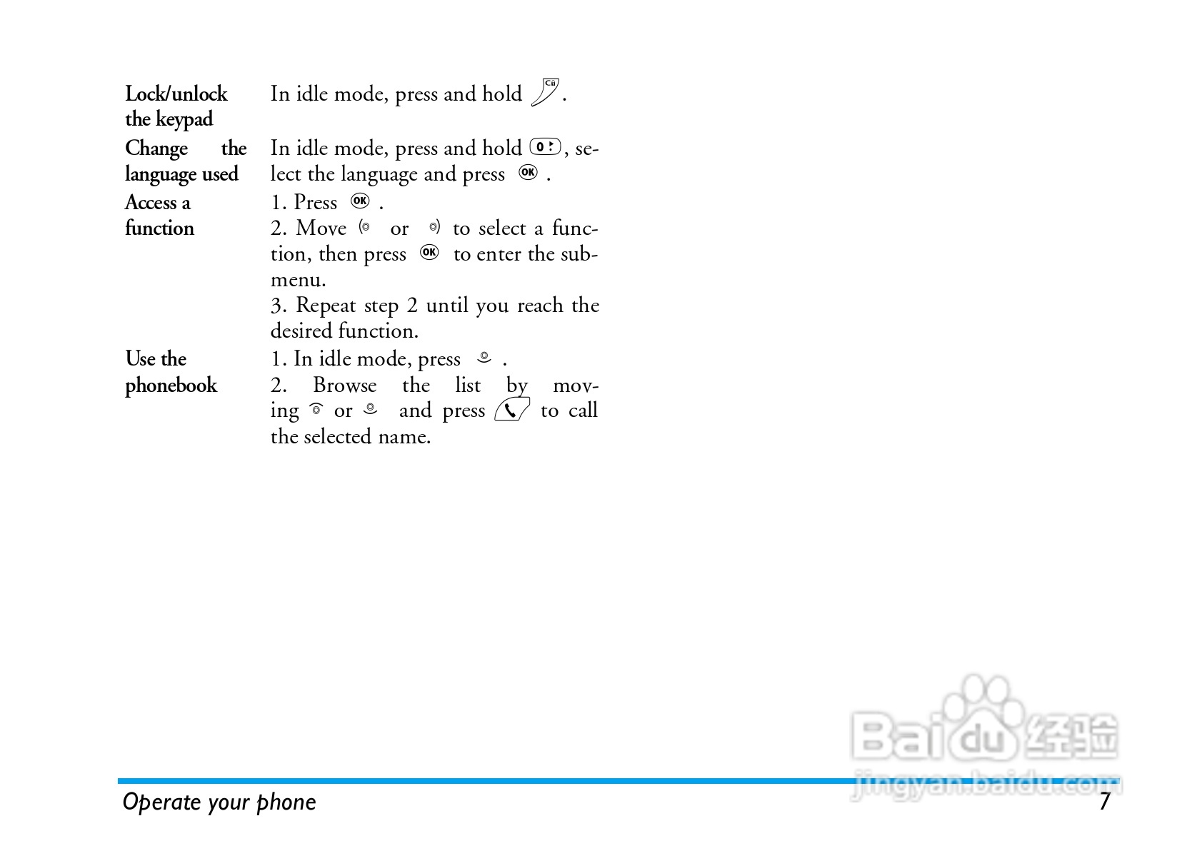 飞利浦手机CT8998/ASCCANCN型使用说明书:[1]