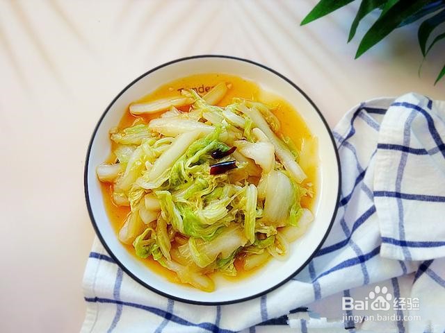 白菜怎么做才好吃,炒白菜的技巧