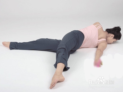 在家练瑜伽 轻松减肚子