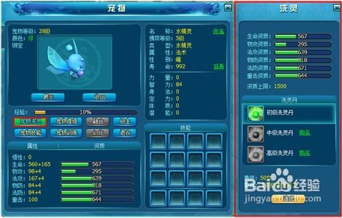 《天之刃》宠物介绍