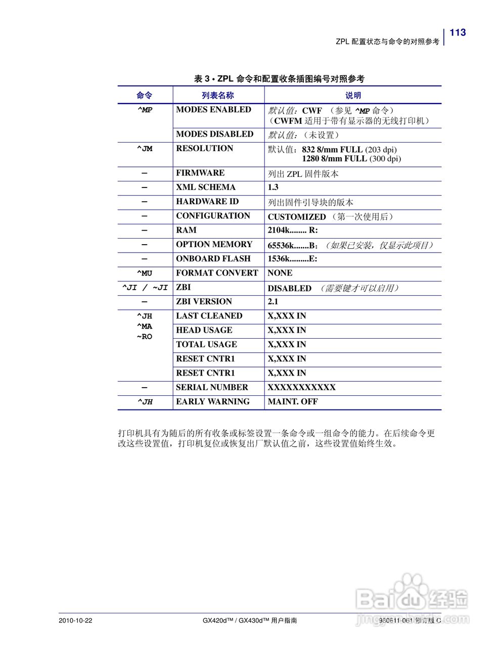 斑马GX420d打印机使用说明书:[13]