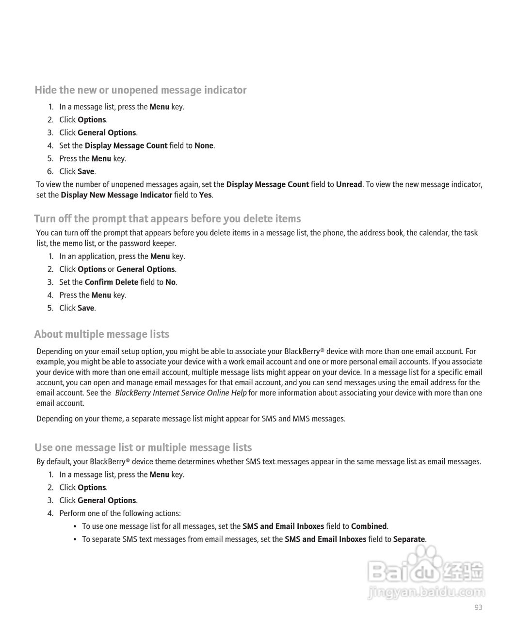 黑莓手机Curve 8300型使用说明书:[10]