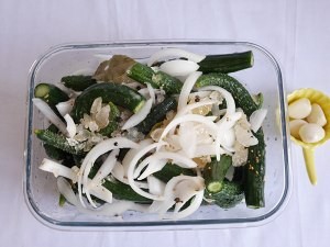 如何自制俄式酸黄瓜