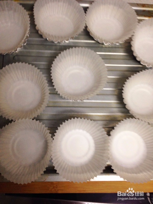 无水无油却同样美味的小蛋糕