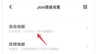 vivo手机怎么唤醒语音助手