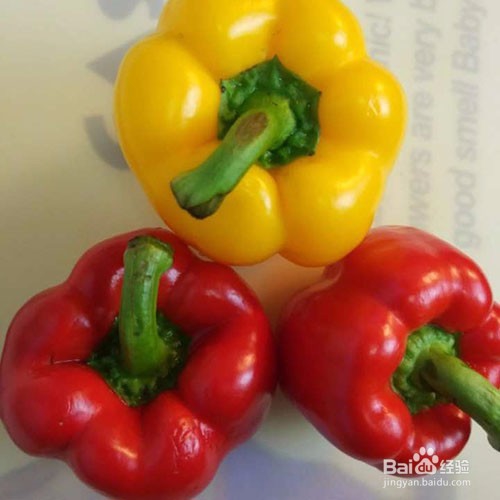 彩椒肉沫蒸蛋的做法