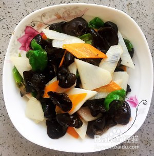 怎么做山药木耳