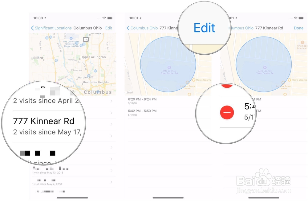 在iPhone和iPad上更改地图的建议位置