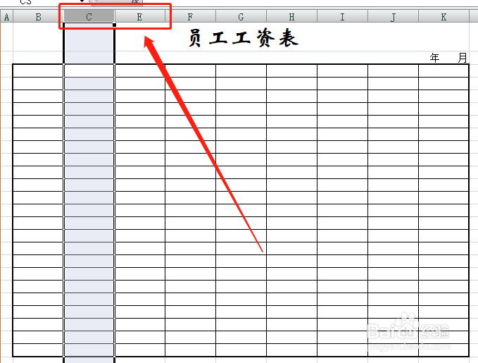 工作表被隐藏的行或列取消隐藏的方法和技巧