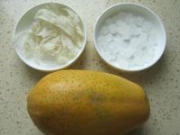 木瓜炖燕窝步骤做法