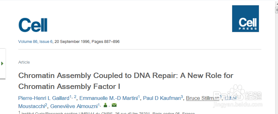 免费下载文献方法：[5]文献题目+PDF
