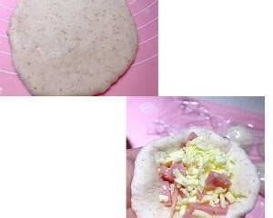 火腿芝士餐包的做法
