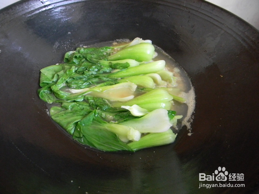 家常小炒——肉末油菜
