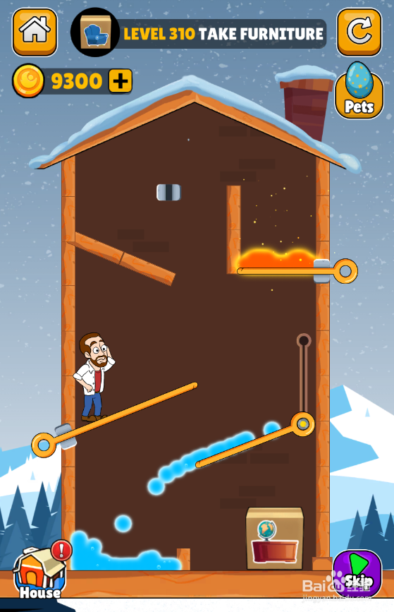 Home Pin的LEVEL 310如何通关？