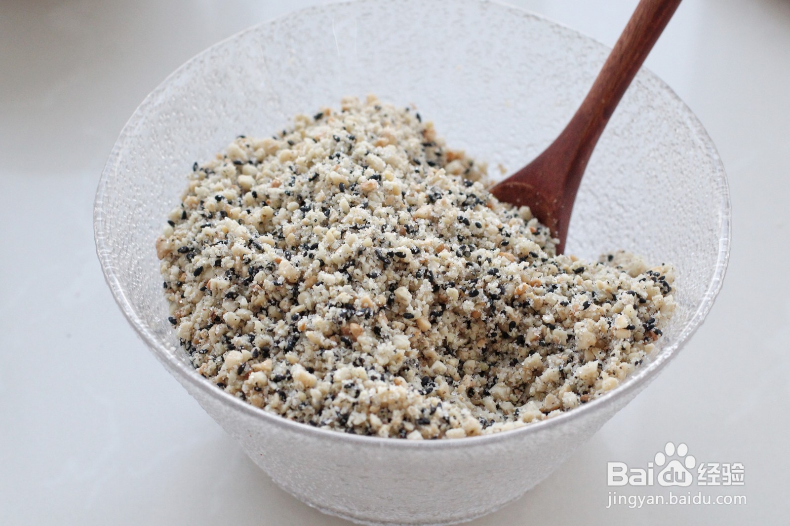 怎么做花生黑芝麻糯米糍