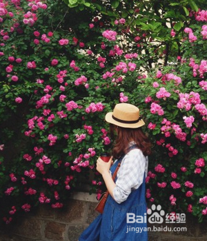蔷薇花人像的拍摄技巧