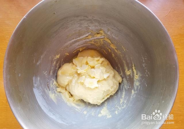 家庭自制台式葱香面包