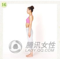 教你美女都爱做的早晚5分钟瘦身操