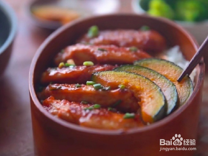 家常版茄汁鸡翅盖饭教程