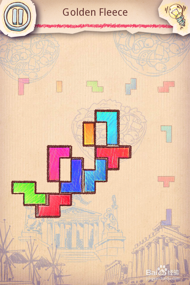 Doodle Fit2 攻略-6 Greece