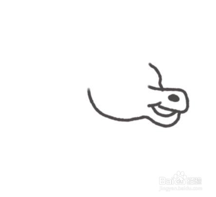 sketchbook怎么画一匹马