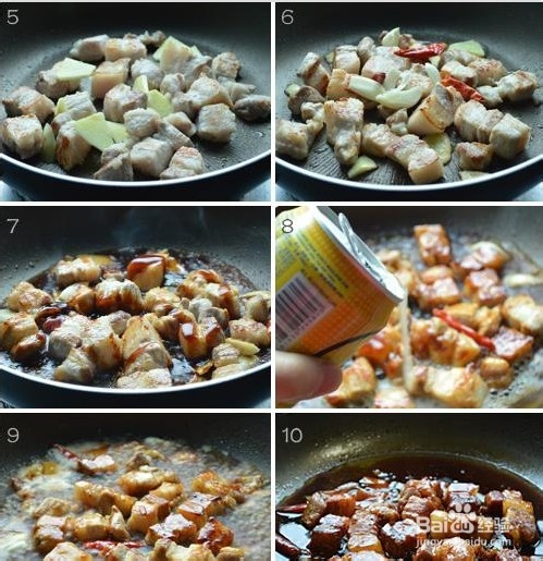 汽水红烧肉的做法