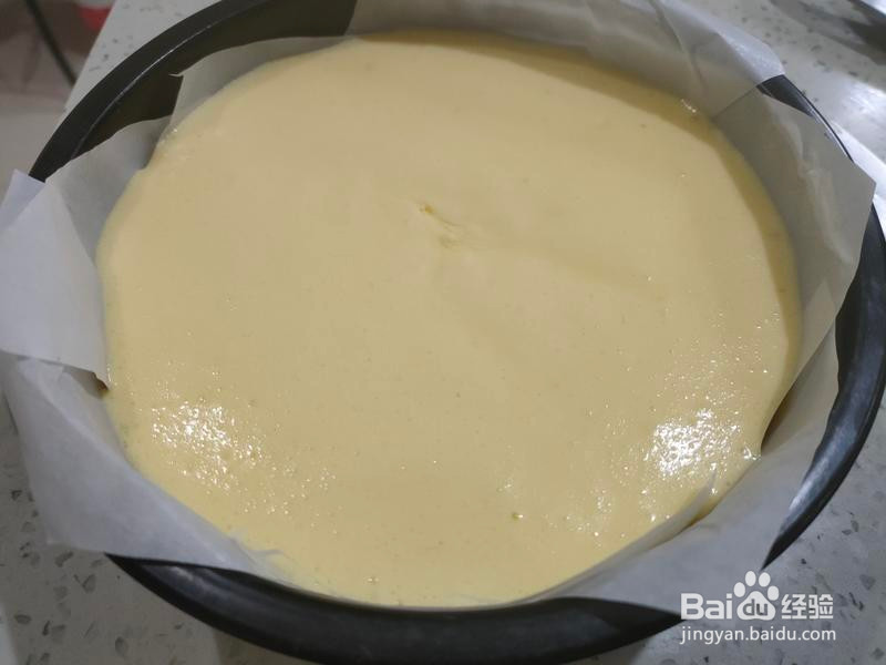 古早味蛋糕的做法