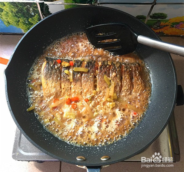如何自制泡椒榨菜烧鱼腩肉