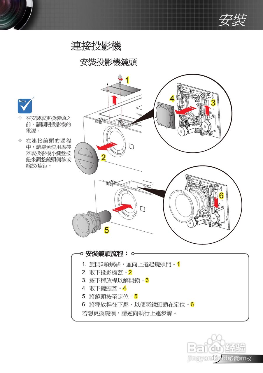 奥图码EH7500投影机使用说明书:[2]
