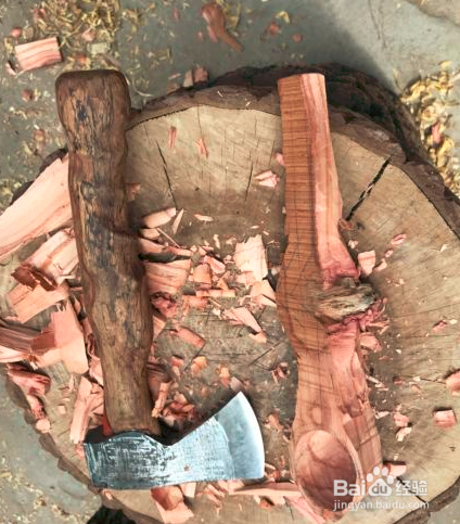 拼接柄香椿木勺