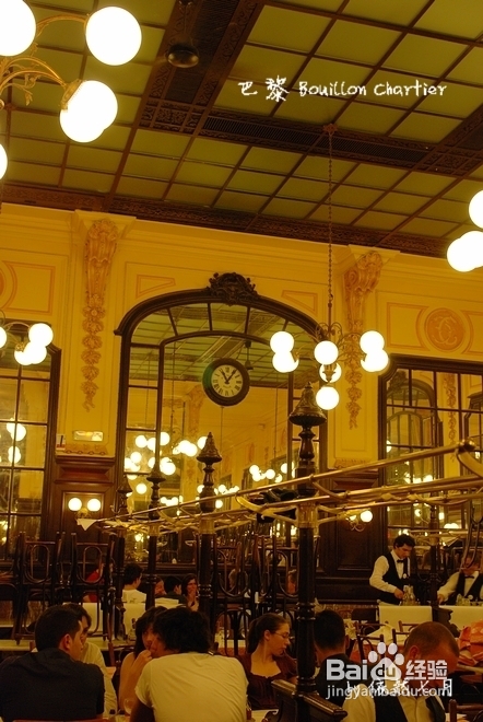 【欧洲自助行】巴黎必去餐厅Bouillon ;Chartier:地道法菜、价格便宜、还有餐厅四大怪
