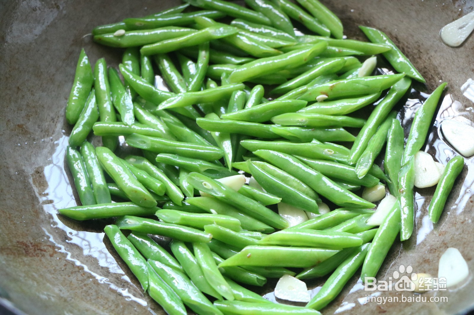 牛肉炒豆角的做法