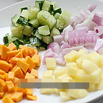 小儿补钙铁锌硒金汁芝士牛肉拌法包的做法