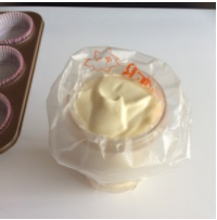 纸杯戚风小蛋糕