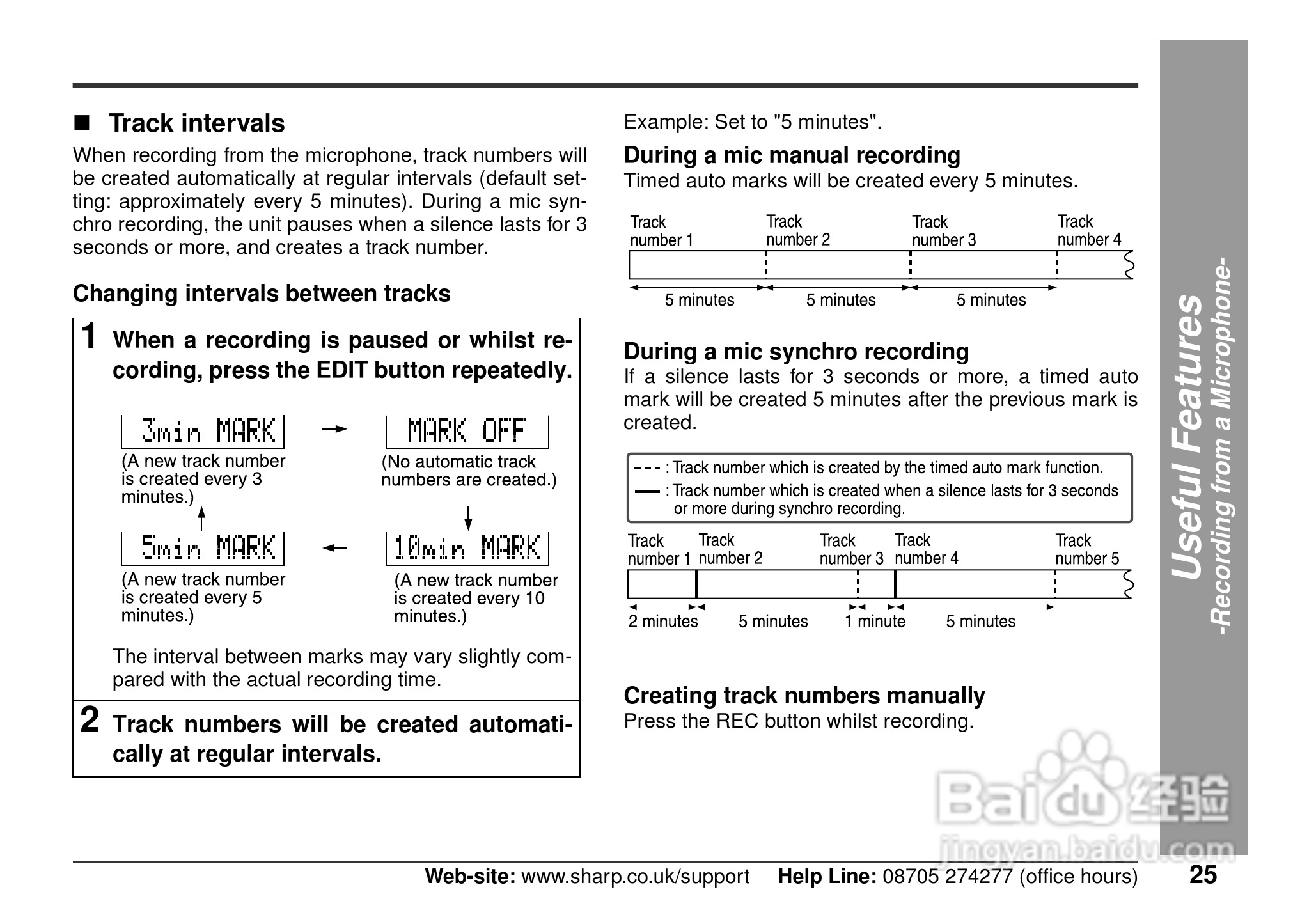 夏普MD-MT80H数码影音使用说明书:[3]