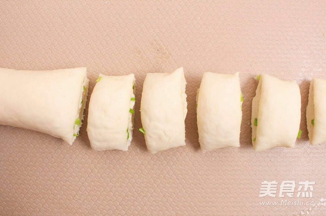 香葱花卷 宝宝健康食谱