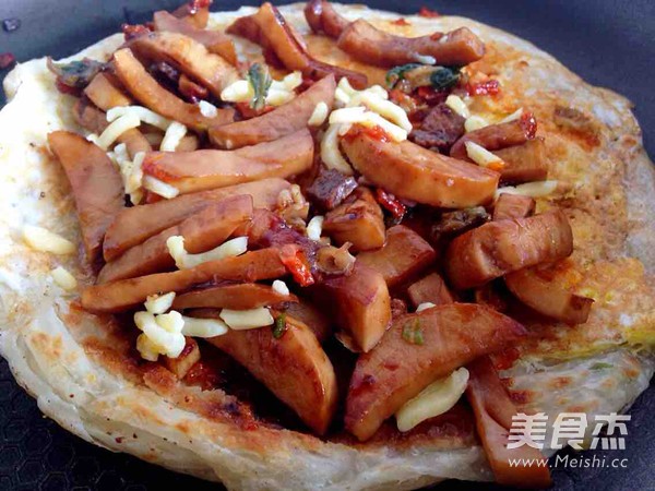 秘制手抓饼的做法