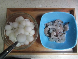 减肥鲜汤——虾球冬瓜汤