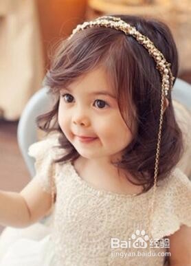 儿童短发怎么扎好看