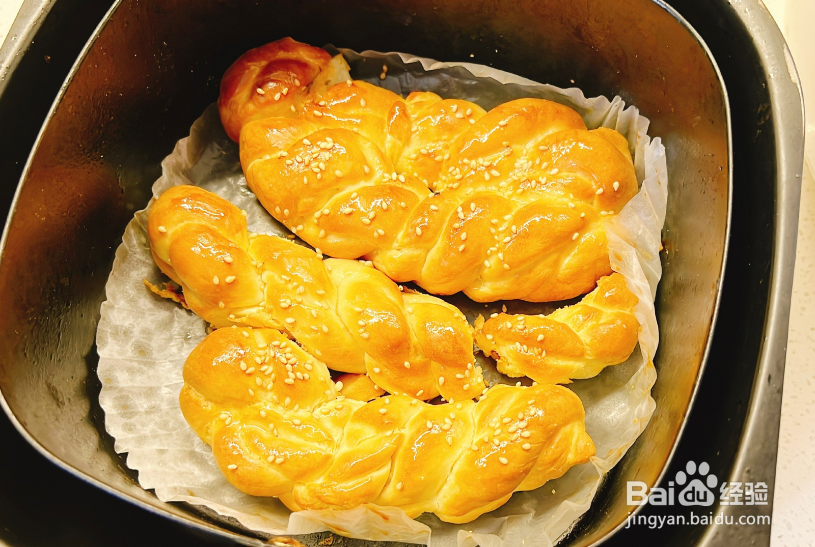 蜂蜜奶香大麻花的做法