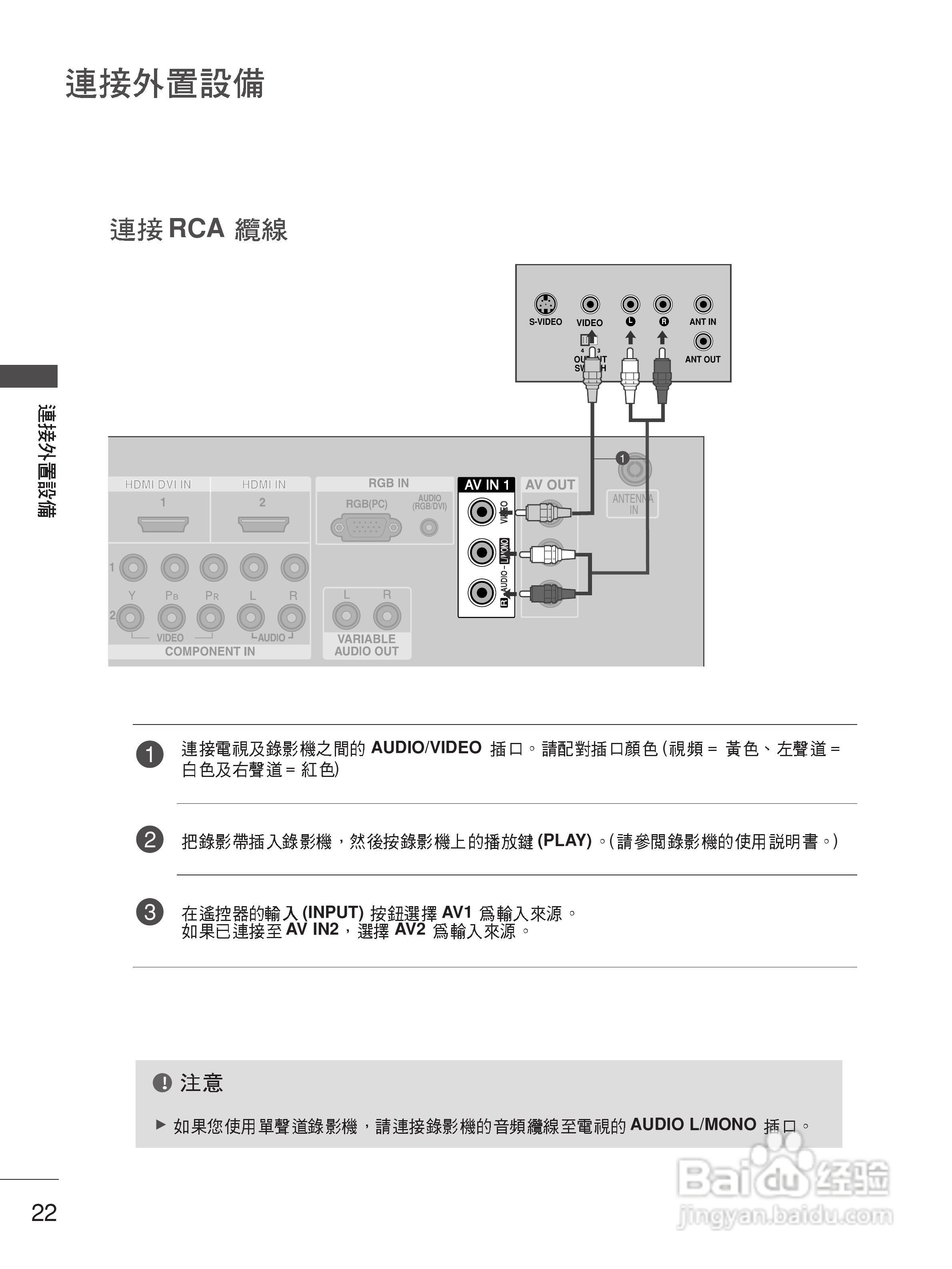 LG 37LC7R-TA彩电使用说明书:[3]