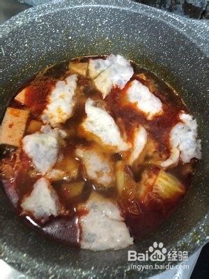 好吃的水煮虾滑
