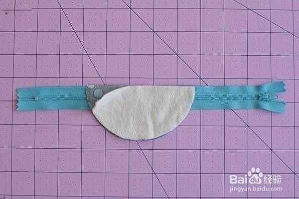 手工自制耳机收纳袋