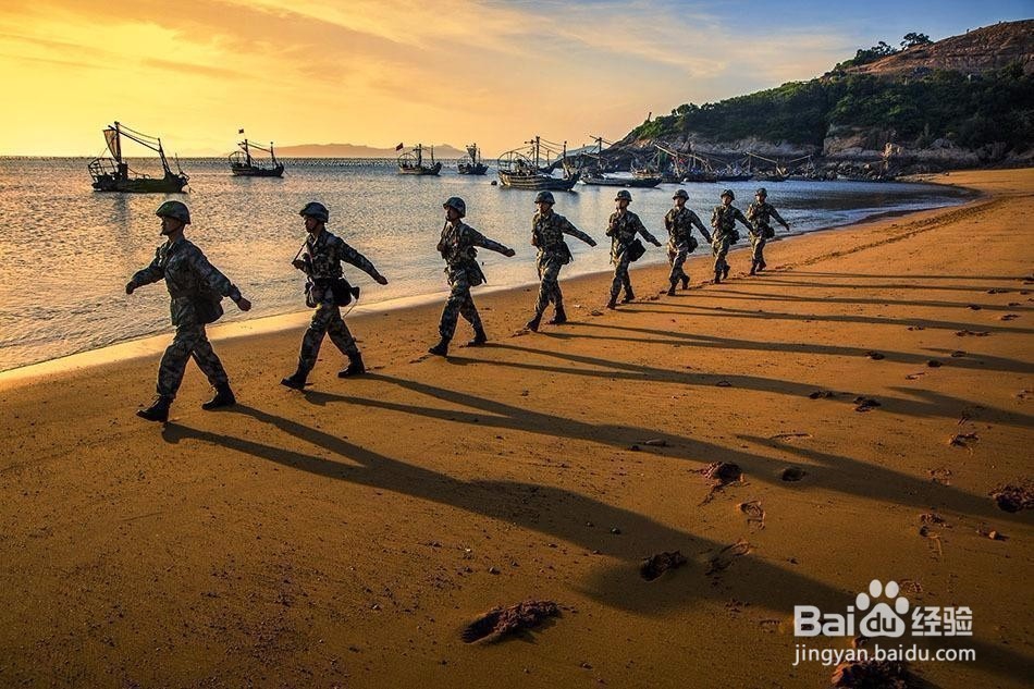 我的美丽祖国壮美的海疆和不曾忘记责任的士兵
