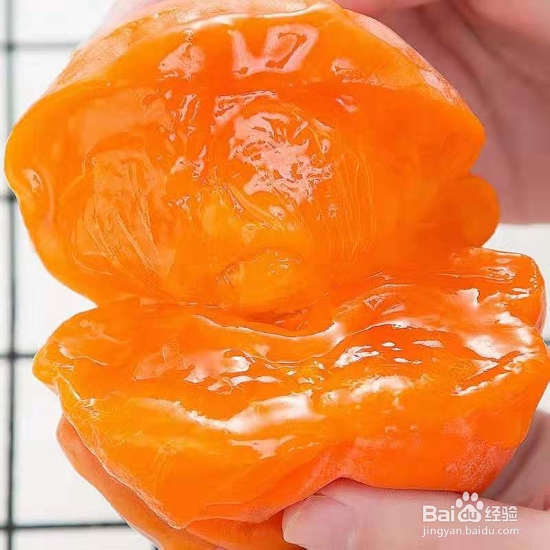 大东北水果冻柿子的营养和甜蜜