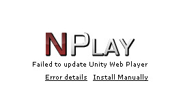Failed to update Unity web player的解决办法