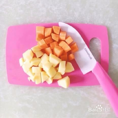 辅食：田园土豆饼怎么做