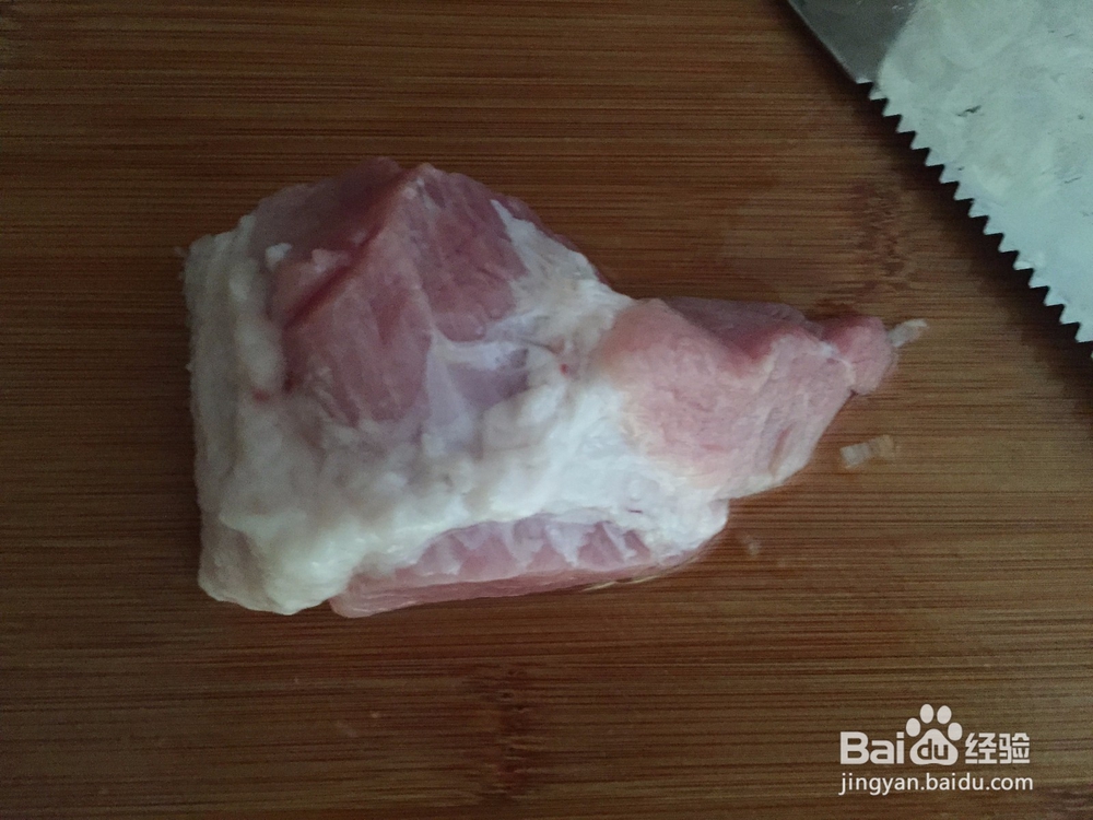常吃的青椒肉丝的做法